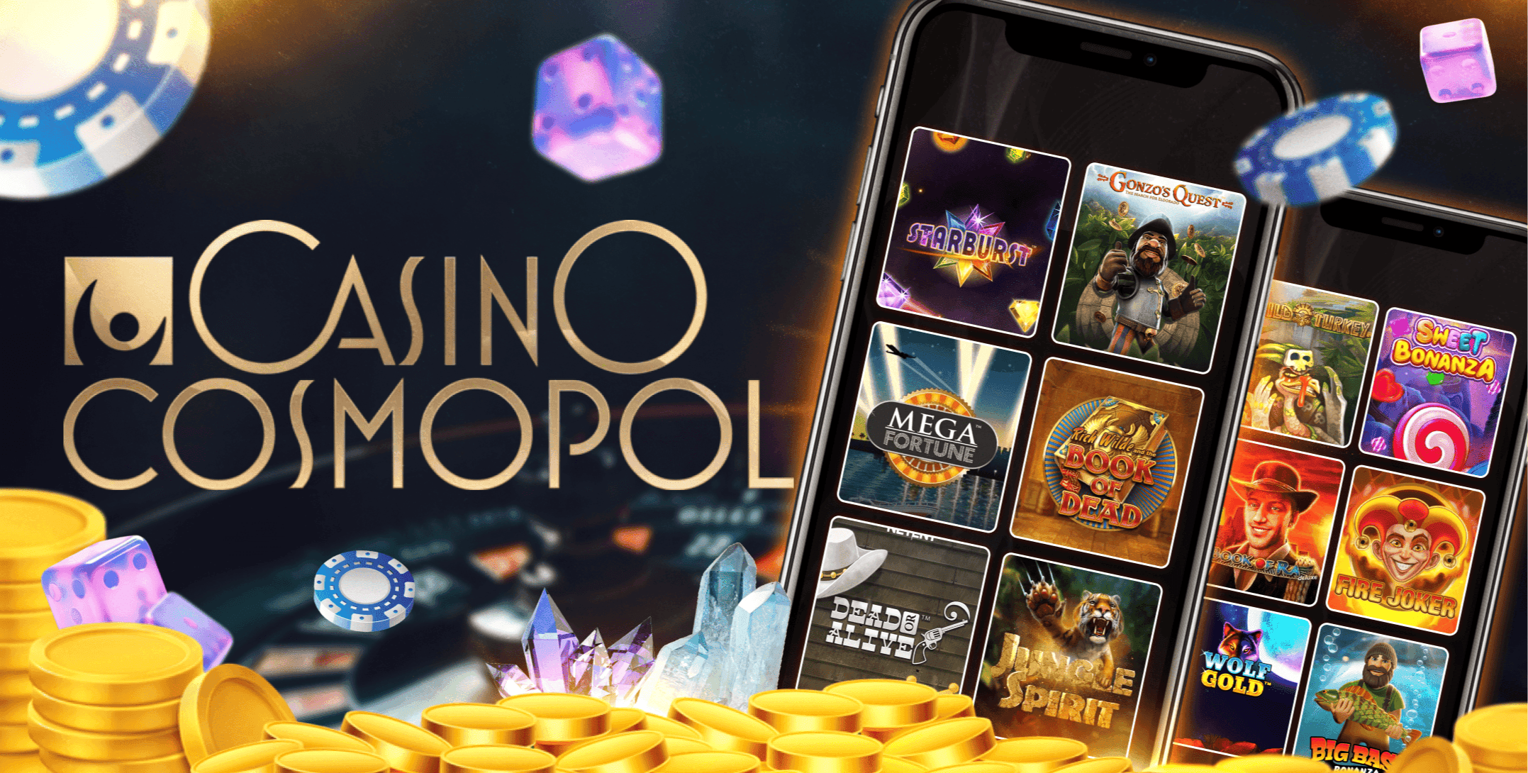 Casino Cosmopol Screenshot